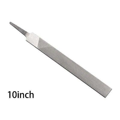High Carbon Steel Flat Head File Tooth Deburring Carpenter