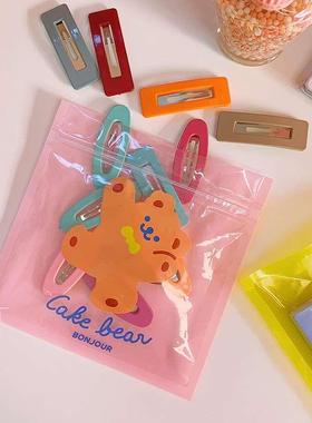 Cute snacks, sealed bags, bear food, split packaging bags, s