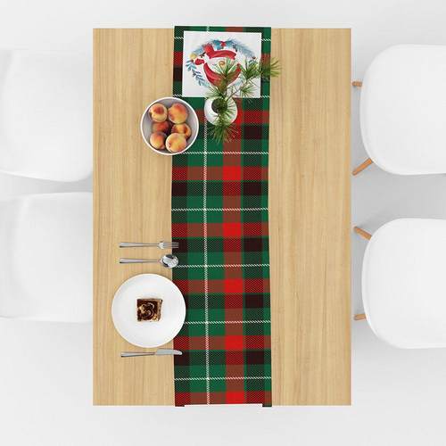 Christmas table flag, tablecloth, dining table decoration