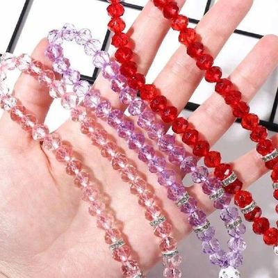 Beads Wrist Strap Hand Wrist Lanyard Phone Charm Mobile
