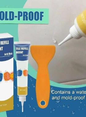 Tile Grout Restoring Agent with Scraper High Performance