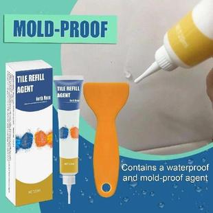 Agent Restoring with Scraper Performance Tile High Grout