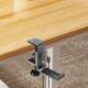 Alloy Desk Rotating Clamp Aluminium Headphone Hanger