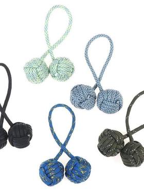 1 Pcs Begleri Fidget Toy Worry Beads Pure Copper Electroplat