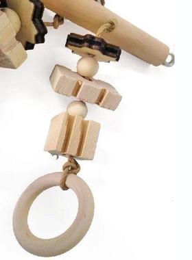 Bird Parrot Chewing B Natural Chew Toy for Conures