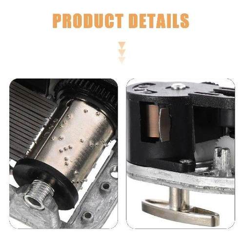 Music Box Mechanism Cwork Movement Musical Parts