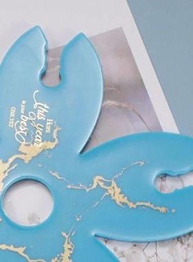 Crystal Wine Tray Plate Casting UV Epoxy Mould DIY Crafts