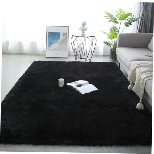 Plush Carpet Living Room Bedroom Fluffy Rug Floor Mat 地毯子