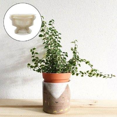 Concrete Flower Pots Molds Plastic Planter Molds Cement