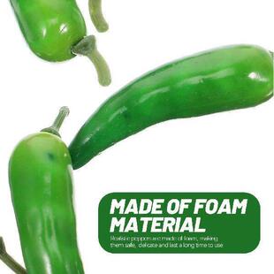 Simulation Food Model Prop Lifelike Small Chili Artificial