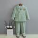 Style Dress Wedding Boys Baby British Set Suit Fomal Child
