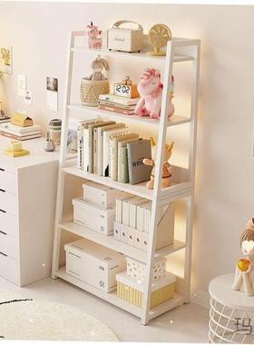 Bookshelf bedroom simple bookcase living room bookrack 书架