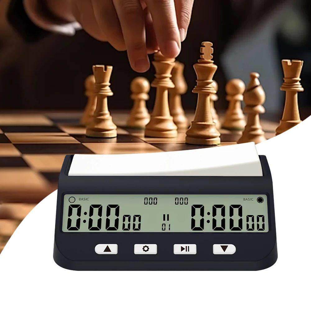 Chess Clock Professional Advanced Chess Digital Timer Multip