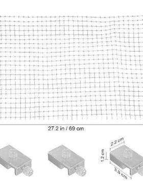 Anti-jump Net for Fish Tank Cleanser Escape-proof Practical
