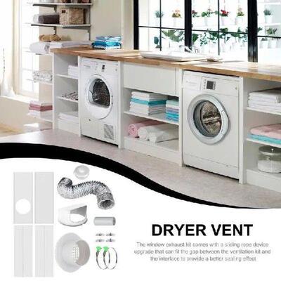 Dryer Vent Window Kit Window Dryer Vent Seal Panels Dryer
