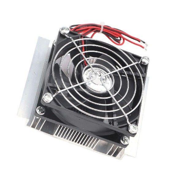 Mini Peltier Cooler Fan Conditioner Heat Sink With cold