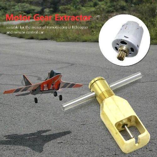 Motor Pinion Gear Puller Remover Metal Tooth Extraction