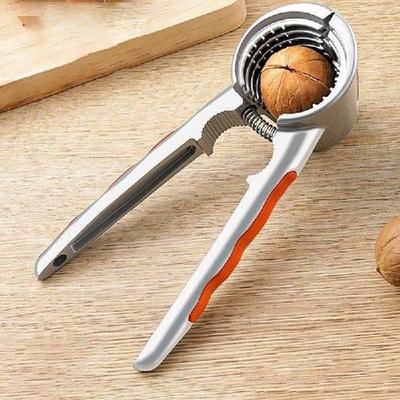 Zinc Alloy Nutcracker Sheller Crack Almond Walnut Pecan