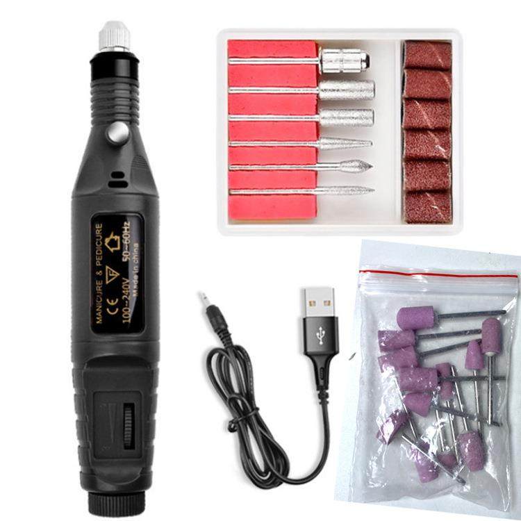 Nail Drill Machine Electric Manicure Milling Cutter 打磨机