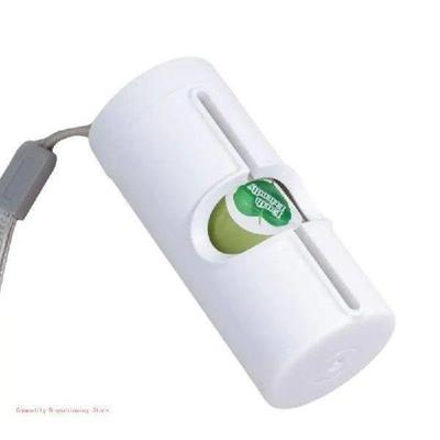Dog Waste Bag Holder with Lanyards, Easy Attachment,