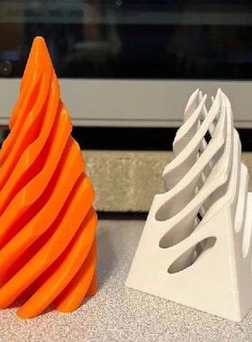 Creative 3D Impossible Pyramid Passthrough Sculpture Mini