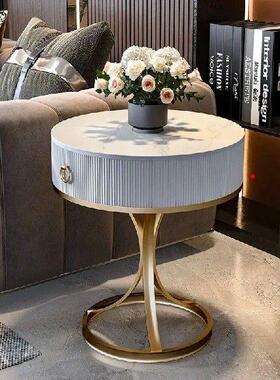 Dining Side Table Living Room Auxiliary Center Bedside