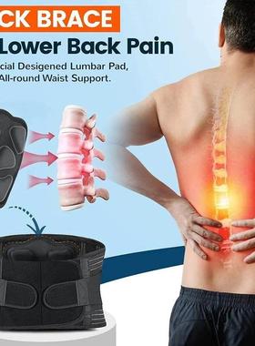 Breathable Waist Support Back Brace Lower Back Pain Lumbar S