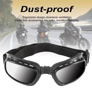 Safety Goggles Motorcycle Multi-functional Glasses Folding