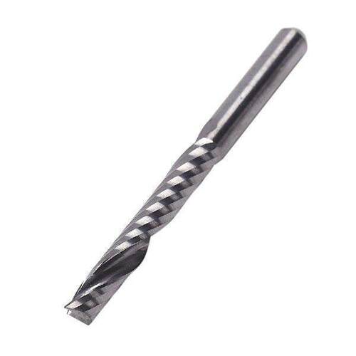 Hot sale 10Pcs Cnc Router Bits 3.175 X 22Mm Single Flute