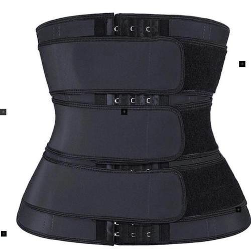 Neoprene Sweat Body Shaper Belts Three Waist Trainer Shaping