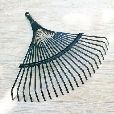 Realmote Rake 22 Toothed Rake Dead Leaf Rake Steel Wire