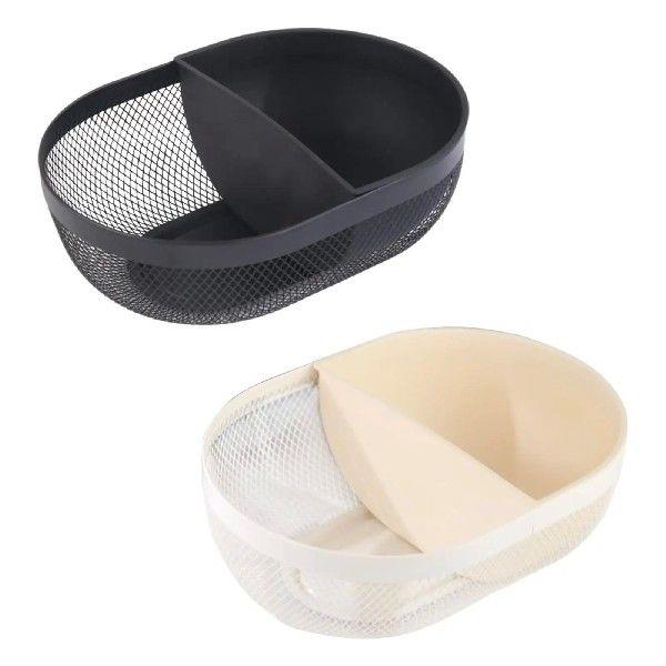 Wire Mesh Basket Iron Storage Tray Desktop Storage