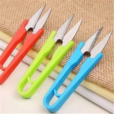 2Pcs 2025 Multicolor Trimming Sewing Scissors Nippers U