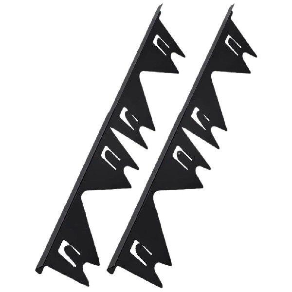 2 Pack Stainless Steel Stove Counter Gap Cover Heat