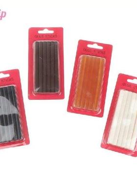 12pcs Keratin Glue Sticks Fusion Glue Non Slip Bonds Hair