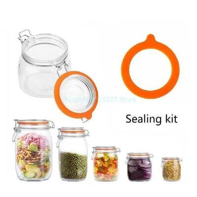 10Pcs Rubber Gasket Set for Preserving Jar Leak proof Jar