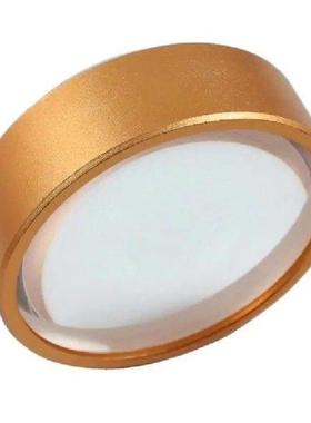 E1PC 6X Reading Magnifier- Paperweight Reading Dome- Glass