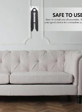 4 Pcs Sofa Connector Alligator Couches Clamps Sectional