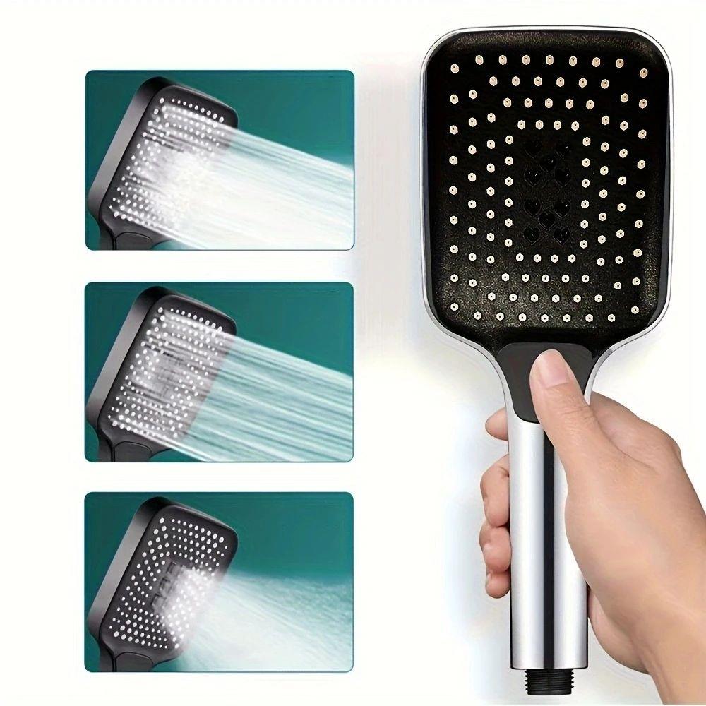 Large Area Shower Head 3 Modes Adjustable High Quality High