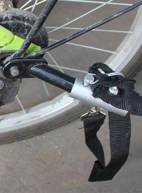 1 Pc Bike Trailer Towbar Hitch Coupler Clutch Cycling Moped