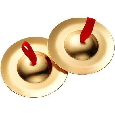 Copper H Cymbals Kids Musical Instruments Metal Sound