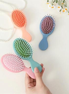 Mini Detangler Hair Brushes Massager Anti Static Air Bag Hai