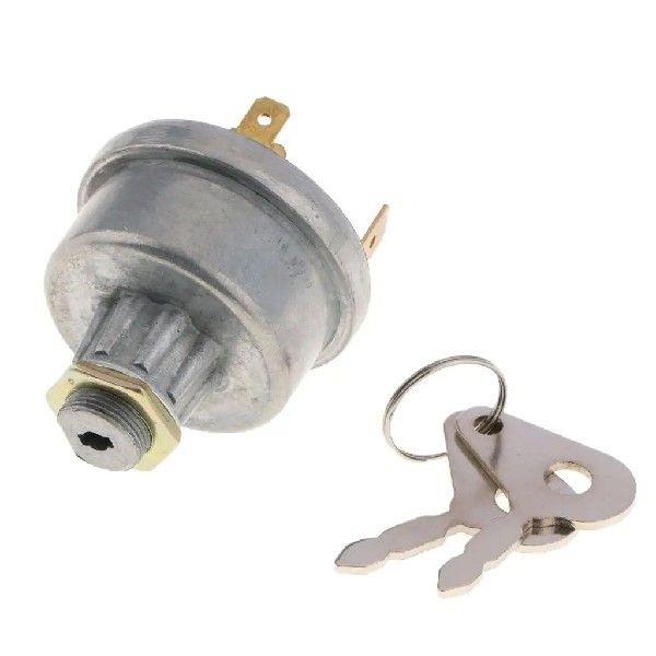Universal Ignition Key Switch Set for Tractor Trailer Plant