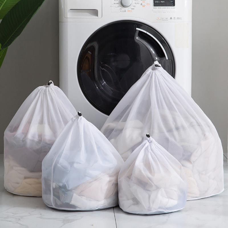 Large Washing Laundry Bag Mesh Organizer Net Dirty Bra Socks