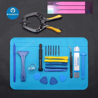 Professional Mobile Phone Screen Opening Repair Set Screwdri