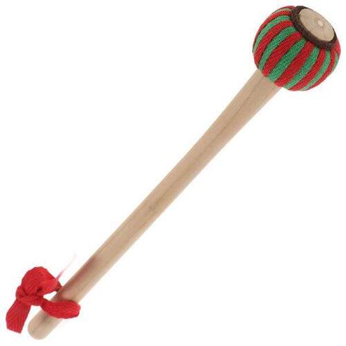 Artisan Wood Handle For Gong Chinese Music Shows Unique