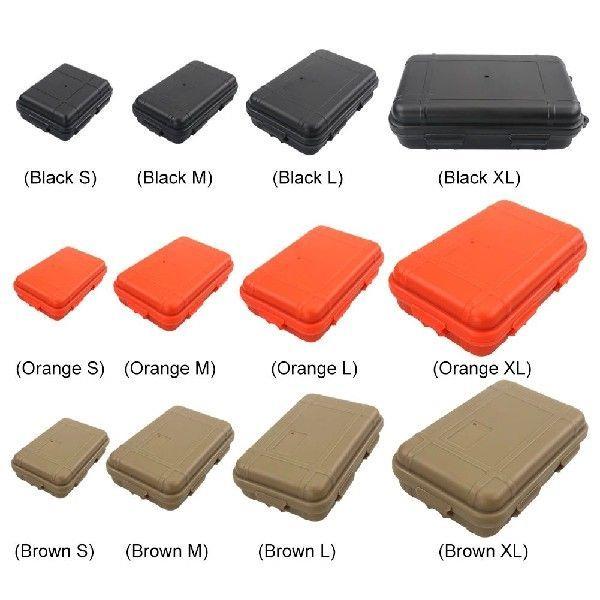 Waterproof Boxes Outdoor EDC Sealed Containers Shockproof