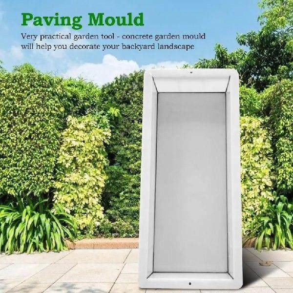 Garden Path Paving Moulds DIY Concrete Home Reusable