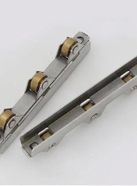 Frameless Glass Sliding Door Wheel Clamp Pulley Shower Cab