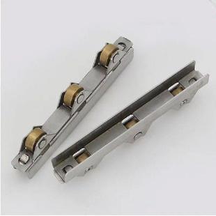 Door Wheel Clamp Frameless Shower Sliding Pulley Cab Glass